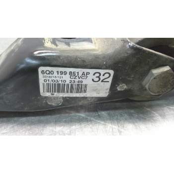 Recambio de soporte motor izquierdo inferior para volkswagen polo (6r1) advance referencia OEM IAM 6Q0199851AP  