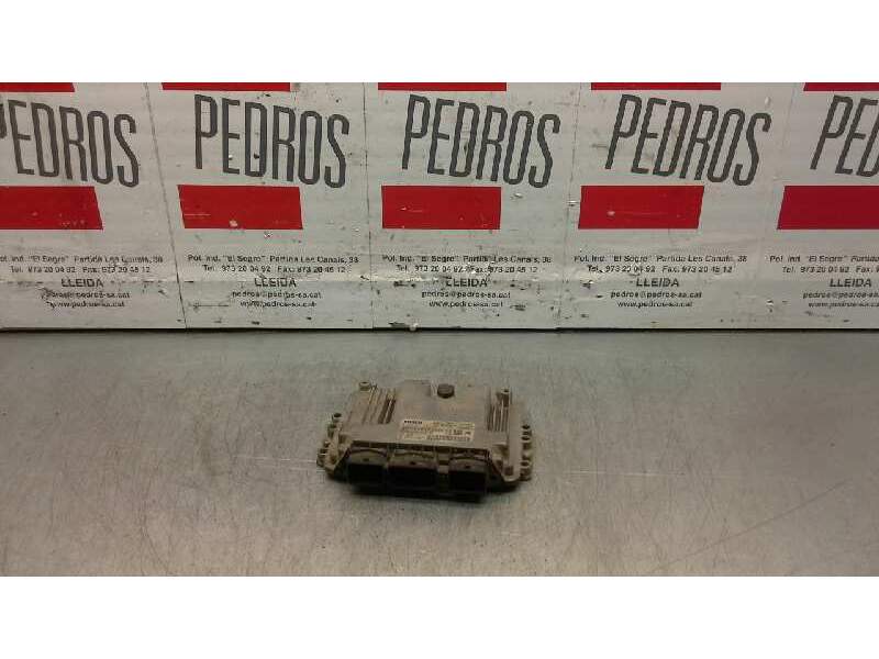 Recambio de centralita motor uce para citroën c2 empresa referencia OEM IAM 0281011861 9657061180 EDC16C34