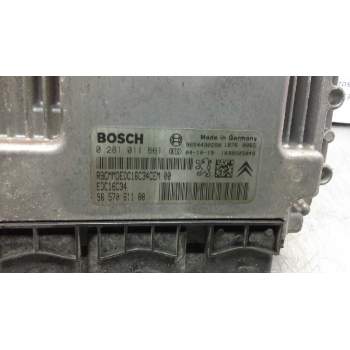 Recambio de centralita motor uce para citroën c2 empresa referencia OEM IAM 0281011861 9657061180 EDC16C34