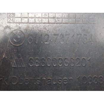 Recambio de soporte paragolpes trasero derecho para bmw serie 1 lim. (f20/f21) referencia OEM IAM 51127371754  