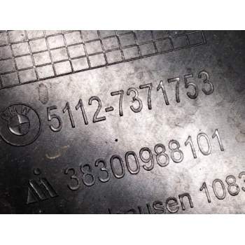 Recambio de soporte paragolpes trasero izquierdo para bmw serie 1 lim. (f20/f21) referencia OEM IAM 51137371753  