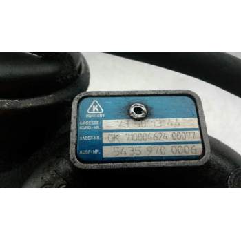 Recambio de turbocompresor para opel corsa c corsavan referencia OEM IAM 73501344 54359700006 