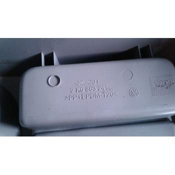 Recambio de consola central para volkswagen caddy ka/kb (2k) furg. referencia OEM IAM 2K0863241  