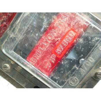 Recambio de piloto trasero derecho para nissan patrol (k/w260) referencia OEM IAM 67800  
