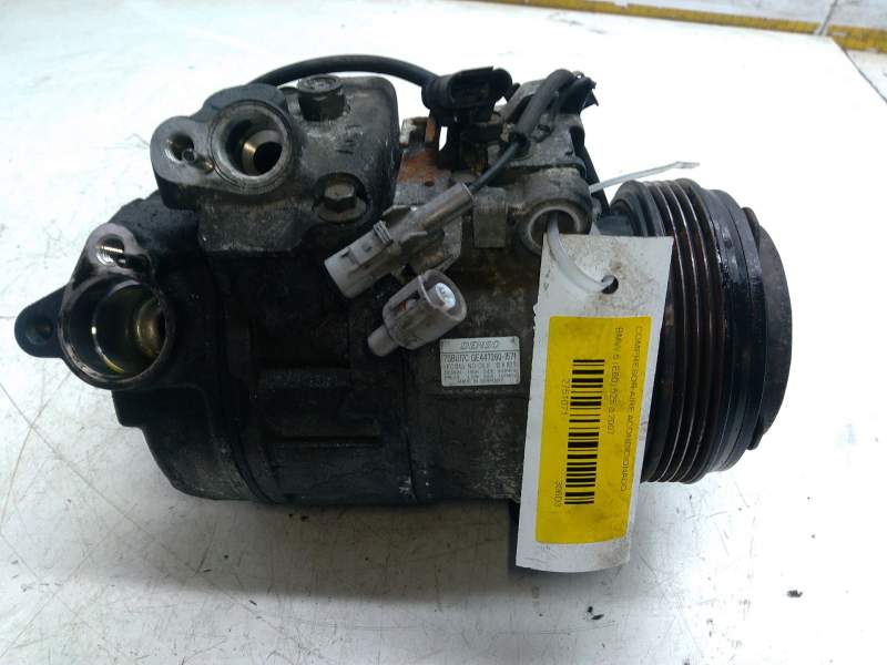 Recambio de compresor aire acondicionado para bmw 5 (e60) 525 d referencia OEM IAM GE4472601571  