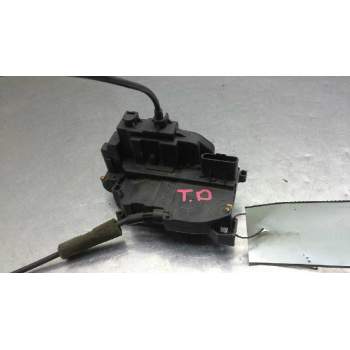 Recambio de cerradura puerta trasera derecha para renault scenic iii grand bose edition referencia OEM IAM   