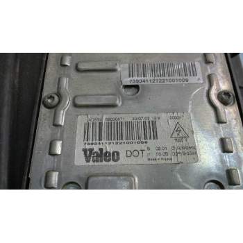 Recambio de faro derecho para renault laguna ii (bg0) 2.0 referencia OEM IAM   