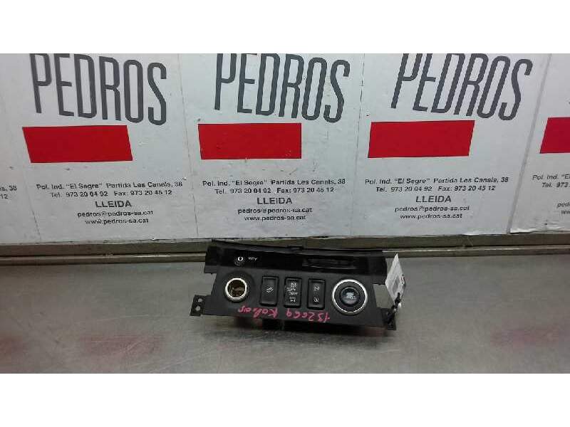 Recambio de unidad de control para renault koleos dynamique pack1 referencia OEM IAM   