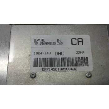 Recambio de centralita motor uce para daewoo lanos se alpine referencia OEM IAM CA7149D190980488 16247149 16247149