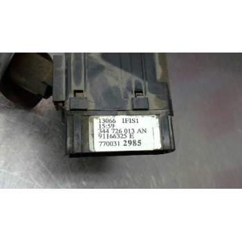 Recambio de mando limpia para opel vivaro furgón doble cab. 2.9t largo referencia OEM IAM 7700312985 91166325E 
