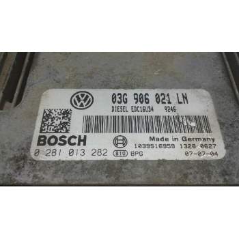 Recambio de centralita motor uce para seat altea (5p1) reference referencia OEM IAM 03G906021LN 0281013282 1039S16959