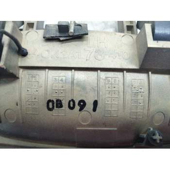 Recambio de maneta exterior trasera izquierda para kia sephia ll 1.5 cat referencia OEM IAM OK24173410  