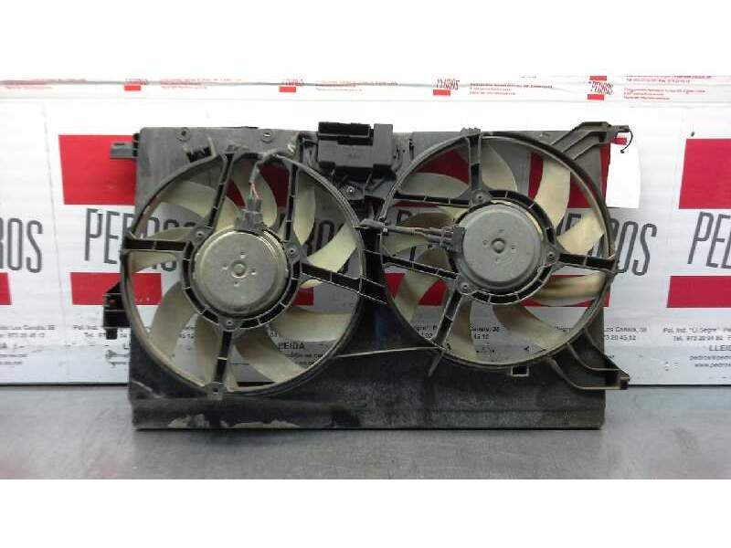 Recambio de electroventilador para opel vectra c berlina club referencia OEM IAM 13114370  