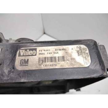 Recambio de electroventilador para opel vectra c berlina club referencia OEM IAM 13114370  