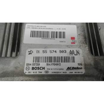 Recambio de centralita motor uce para opel insignia berlina excellence referencia OEM IAM 0281016704 155574903 55573560