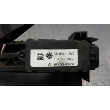 Recambio de pedal acelerador para volkswagen golf v berlina (1k1) sportline referencia OEM IAM 1K1721503L  