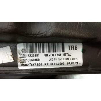 Recambio de retrovisor derecho para opel insignia berlina excellence referencia OEM IAM   