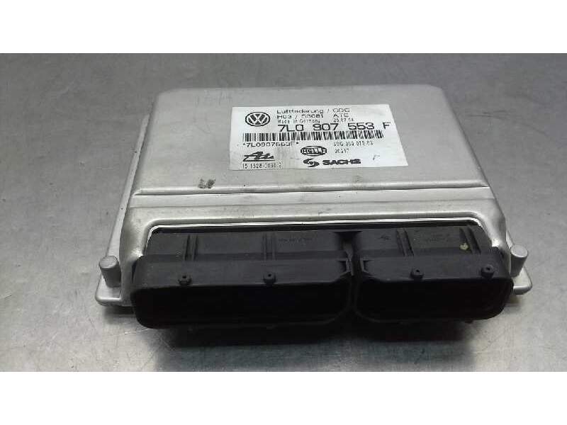 Recambio de centralita suspension para volkswagen touareg (7la) tdi r5 referencia OEM IAM 7L0907553F 5SG00907303 15152800652