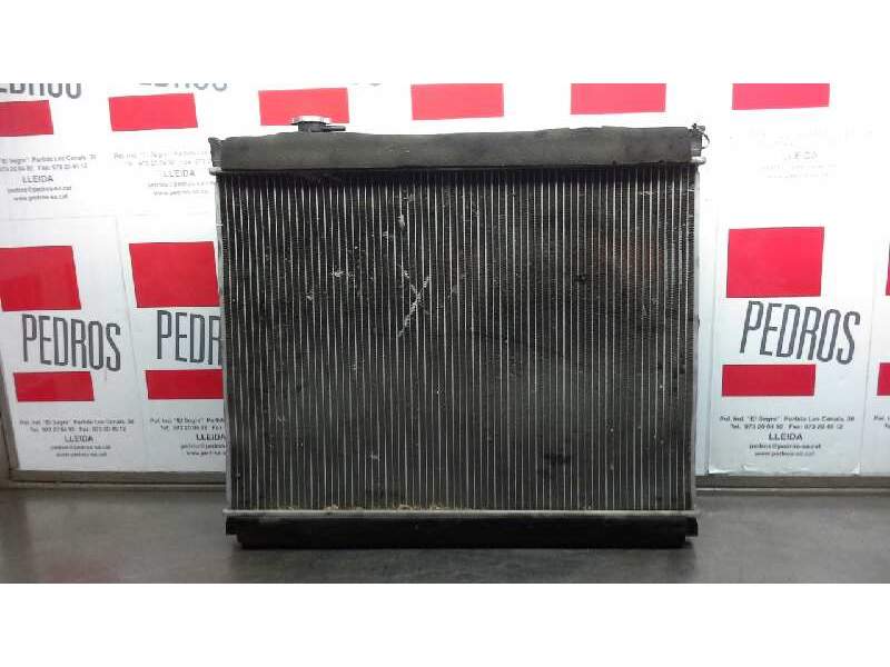 Recambio de radiador agua para kia sorento 2.5 crdi active referencia OEM IAM   