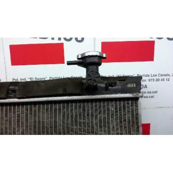 Recambio de radiador agua para kia sorento 2.5 crdi active referencia OEM IAM   