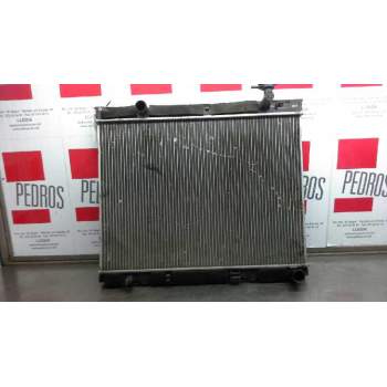 Recambio de radiador agua para kia sorento 2.5 crdi active referencia OEM IAM   