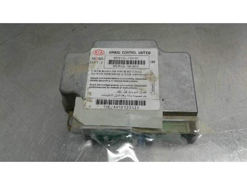 Recambio de centralita airbag para kia cee´d 1.6 crdi cat referencia OEM IAM 959101H000  