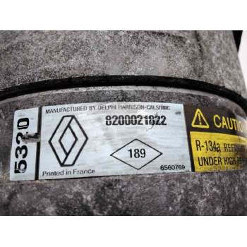 Recambio de compresor aire acondicionado para renault laguna ii grandtour (kg0) dynamique referencia OEM IAM 6560769 8200021822 