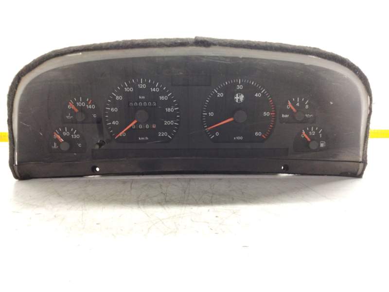 Recambio de cuadro instrumentos para alfa romeo 155 2.5 v6 cat referencia OEM IAM 60600711  