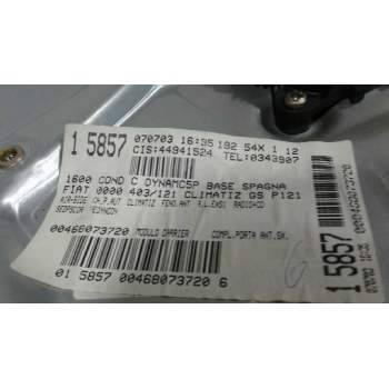 Recambio de elevalunas delantero izquierdo para fiat stilo (192) 1.6 16v actual (i) referencia OEM IAM 9030192  