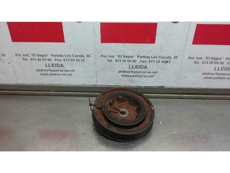 Recambio de polea cigueñal para nissan primastar (x83) 1.9 dci diesel cat referencia OEM IAM   