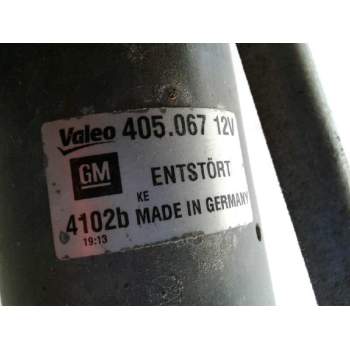 Recambio de motor limpia delantero para opel corsa d selective referencia OEM IAM   