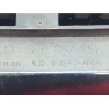 Recambio de cenicero para audi a3 sportback (8p) 2.0 tdi referencia OEM IAM 8P857951  