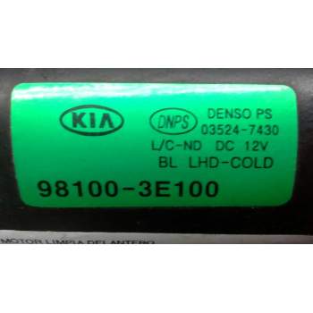 Recambio de motor limpia delantero para kia sorento 2.5 crdi active referencia OEM IAM 98100-3E100  