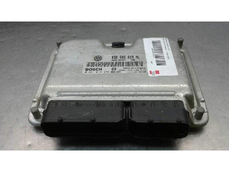 Recambio de centralita motor uce para seat ibiza (6l1) stylance referencia OEM IAM 038906029NL 0281012276 1039S11516