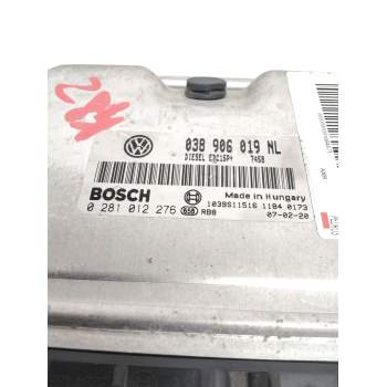 Recambio de centralita motor uce para seat ibiza (6l1) stylance referencia OEM IAM 038906029NL 0281012276 1039S11516