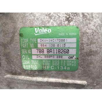 Recambio de compresor aire acondicionado para ssangyong kyron 270 spr xdi premium 4wd referencia OEM IAM 6641300115  