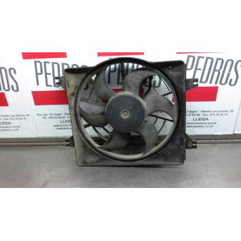 Recambio de electroventilador para hyundai accent (x3) 1.5 gls referencia OEM IAM   