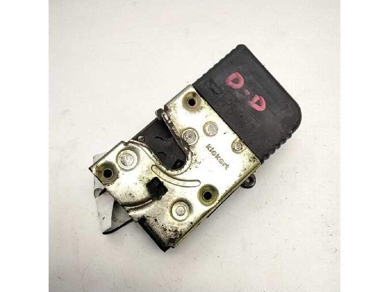 Recambio de cerradura puerta delantera derecha para fiat scudo (222) 1.9 d el caja cerrada referencia OEM IAM   