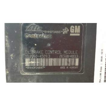 Recambio de abs para opel astra j lim. enjoy referencia OEM IAM   
