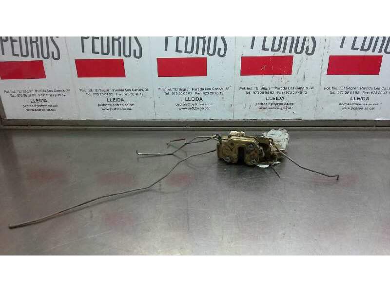 Recambio de cerradura puerta delantera derecha para nissan primera berlina (p11) 2.0 turbodiesel cat referencia OEM IAM   