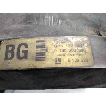 Recambio de electroventilador para opel astra g berlina club referencia OEM IAM 9129526  