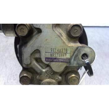 Recambio de bomba direccion para mitsubishi l 200 (k6/7) 2.5 turbodiesel referencia OEM IAM MR374897  