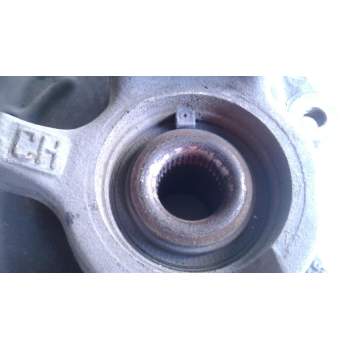 Recambio de mangueta delantera izquierda para seat ibiza (6j5) 25 aniversario referencia OEM IAM   