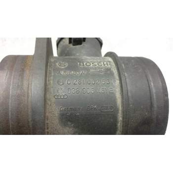 Recambio de caudalimetro para seat ibiza (6l1) sport rider referencia OEM IAM 038906461B  