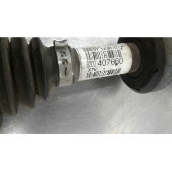 Recambio de transmision delantera izquierda para renault kangoo (f/kc0) 1.5 dci diesel referencia OEM IAM 8200407660  