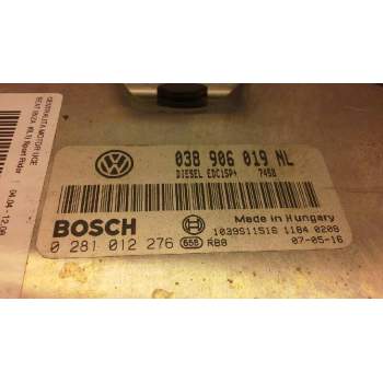Recambio de centralita motor uce para seat ibiza (6l1) sport rider referencia OEM IAM 038906019NL 0281012276 1039S11516
