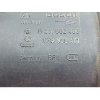 Recambio de caudalimetro para volkswagen lt caja abierta (mod. 1997) 2.5 tdi referencia OEM IAM 038906461  