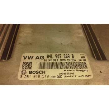 Recambio de centralita motor uce para seat leon (5f1) 1.6 tdi referencia OEM IAM 04L907309B 0281018510 1039S55209