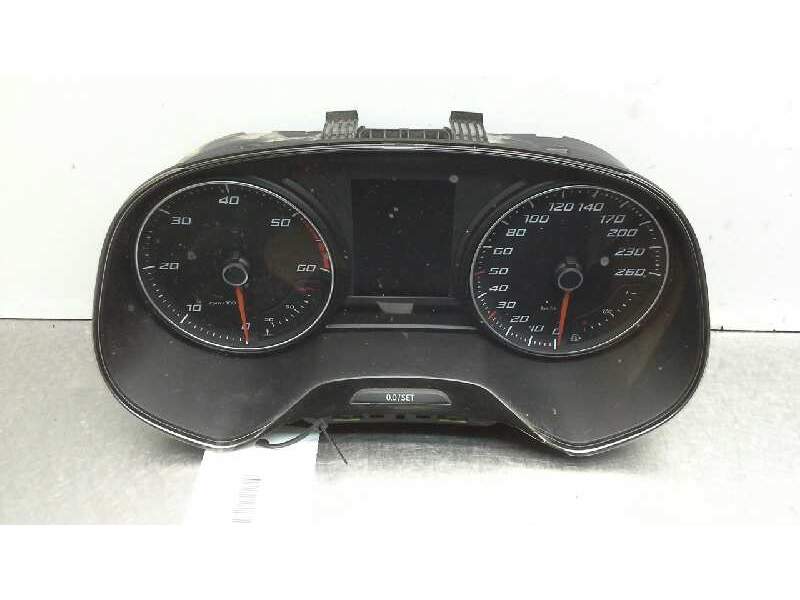 Recambio de cuadro instrumentos para seat leon (5f1) 1.6 tdi referencia OEM IAM 5F0920862A  