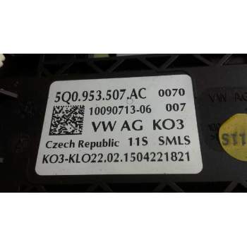 Recambio de mando intermitentes y limpia para seat leon (5f1) 1.6 tdi referencia OEM IAM 5Q0953507AC 1009071306 6Q0963913R